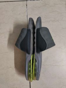 Nike Air Slides - Grey/Green