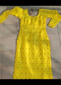 🔥Girls Yellow Salwar Suit patiala