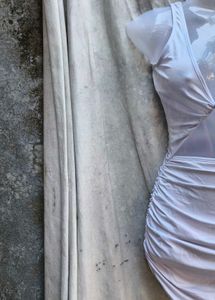 SEXIEST DOUBLE SHADED RUCHED BODYCON 9