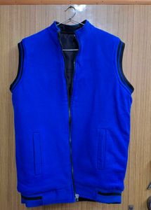 Sleeveless Double Sided Jacket