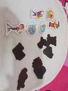 Motu -patlu magnetic Stickers