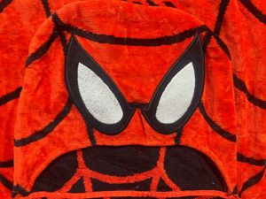 Spider-Man Hooded Beach Towel For Kids