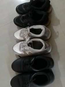 Mixed Shoe Bundle,good Condition, Not Any Flaws