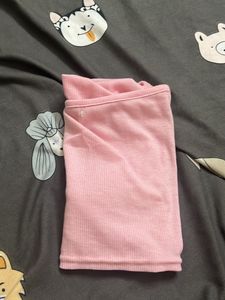 Pink Halter Tank Top