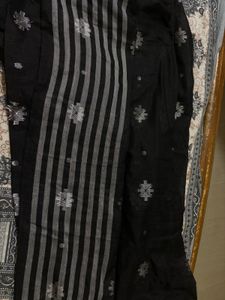 Elegant Striped Saree ( aesthetic)