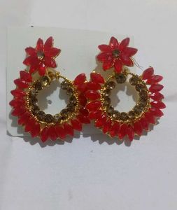 Colorful Earring Trio