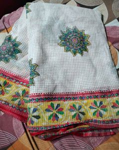 Elegant Printed Saree