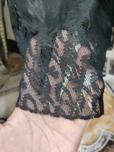 Black Long Mermaid Maxi Dress
