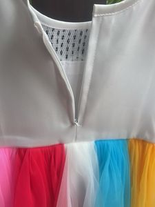 Colorful Party Dress