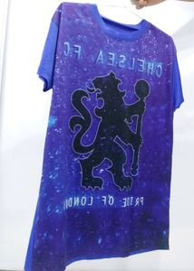 Men's Blue Jersey Tshirt