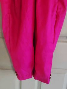 Stitched Churidar Set