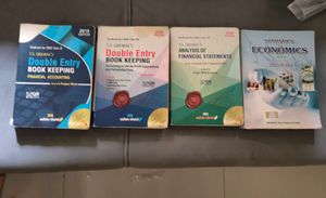 Class 11,12 Accountancy And Economics Books