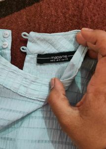 Sky Blue Top Size S