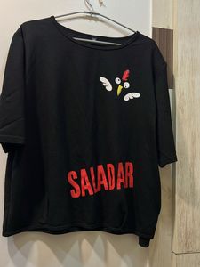Black Chicken Graphic Tee