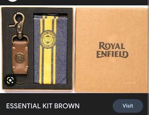 Royal Enfield Welcome Kit