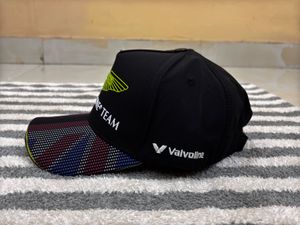 Aston Martin F1 X BOSS Unisex Black Baseball Cap