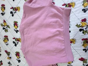 Pink MAX crop Sweatshirt