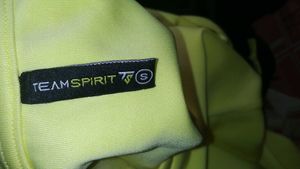 Lime Green Cropped Sweatshirt