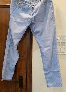 Light Blue Denim Jeans