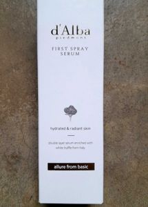 d'Alba First Spray Serum