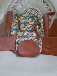 5 Pc Sling Bag
