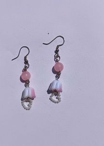 Pretty Pink Fairycore Earrings