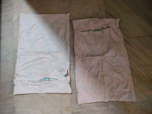 Cotton Pillow Covers (Set of 2)