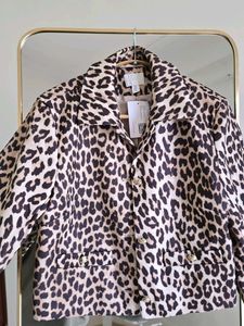 H&amp;M Leopard Print Jacket