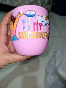 😍☕️Brand New DORA Plastic Mug From Joyo ☕️😍