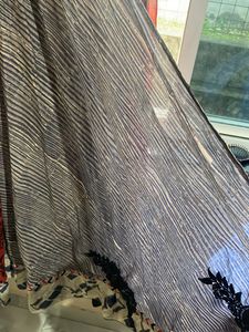 Chiffon Printed Gown