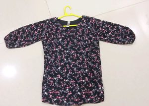 Floral Print Top