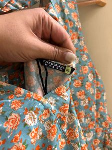 Tokyo Talkies Floral Print Dress (never worn)