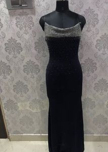 Elegant Black Maxi Dress🖤❤️🎀