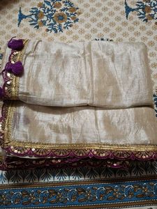 Elegant tant tissue saree..