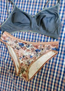 Floral Print Briefs