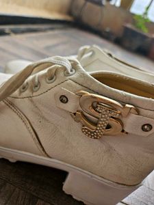 White Casual Shoes
