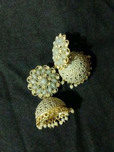 Elegant Jhumka Earrings