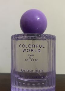 Colorful World Radiant Star