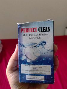 Perfect Clean Starter Kit Along With Blue Eye Lens
