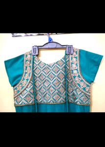 Ethnic Salwar/Kurti Set/Gown Suit Set - 3 Piece
