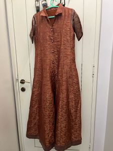Pure Silk Gown