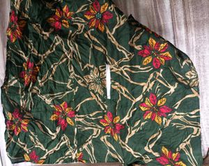 ☀️Sun Protection Scarf Floral Print 💚🎀