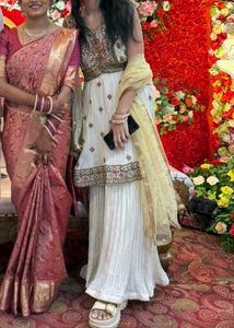 Elegant Kurta Set(No Dupatta)