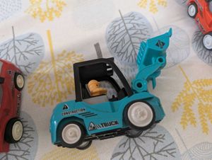 Set Of 3 Toy Vehicles