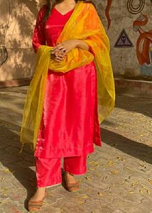 Stitch Suit Without DUPATTA