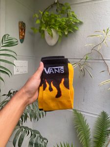Sega Star Impact Football Shoes With Vans Socks
