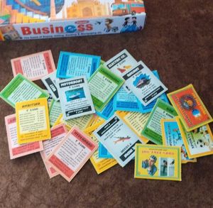 Business 5in1 Board Game