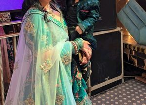 Peacock Green Lehnga