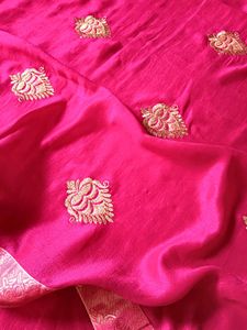 Pink Saree