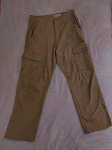 Khaki Cargo Pants